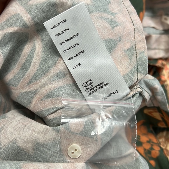 Free People Floral Garden Tunic - Picture 8 of 9